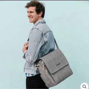 Boxy Backpack in Love Mickey Mouse